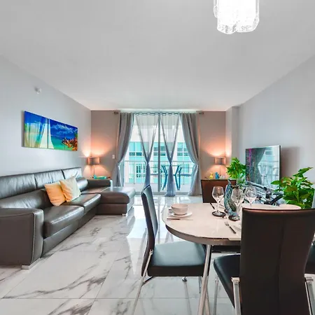 Appartement Stylish Brickell Penthouse With Exclusive Perks